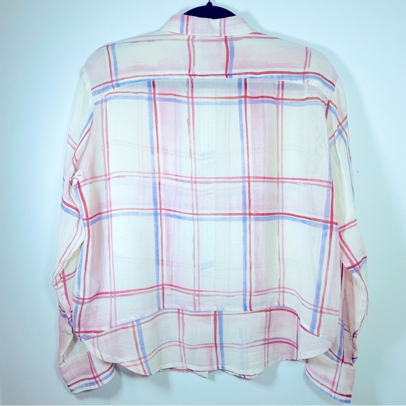 Anthropologie button down summer top - Picture 3 of 3